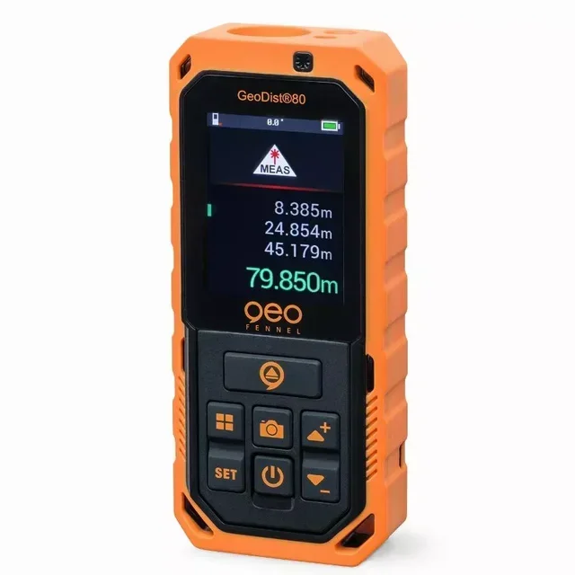 Telemetro laser con fotocamera GeoDist 80 GEO FENNEL 80m Bluetooth