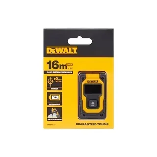 DEWALT DW055PL-XJ Kompakter Laser-Entfernungsmesser 16m Präzisionsmessung