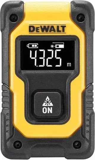 Medidor láser compacto DEWALT DW055PL-XJ 16m medición de precisión
