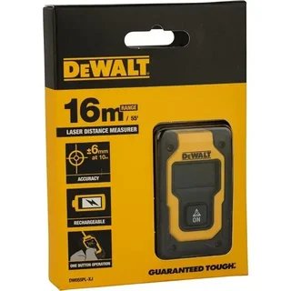 Medidor láser compacto DEWALT DW055PL-XJ 16m medición de precisión
