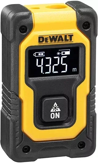 Medidor láser compacto DEWALT DW055PL-XJ 16m medición de precisión