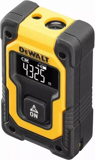Medidor láser compacto DEWALT DW055PL-XJ 16m medición de precisión