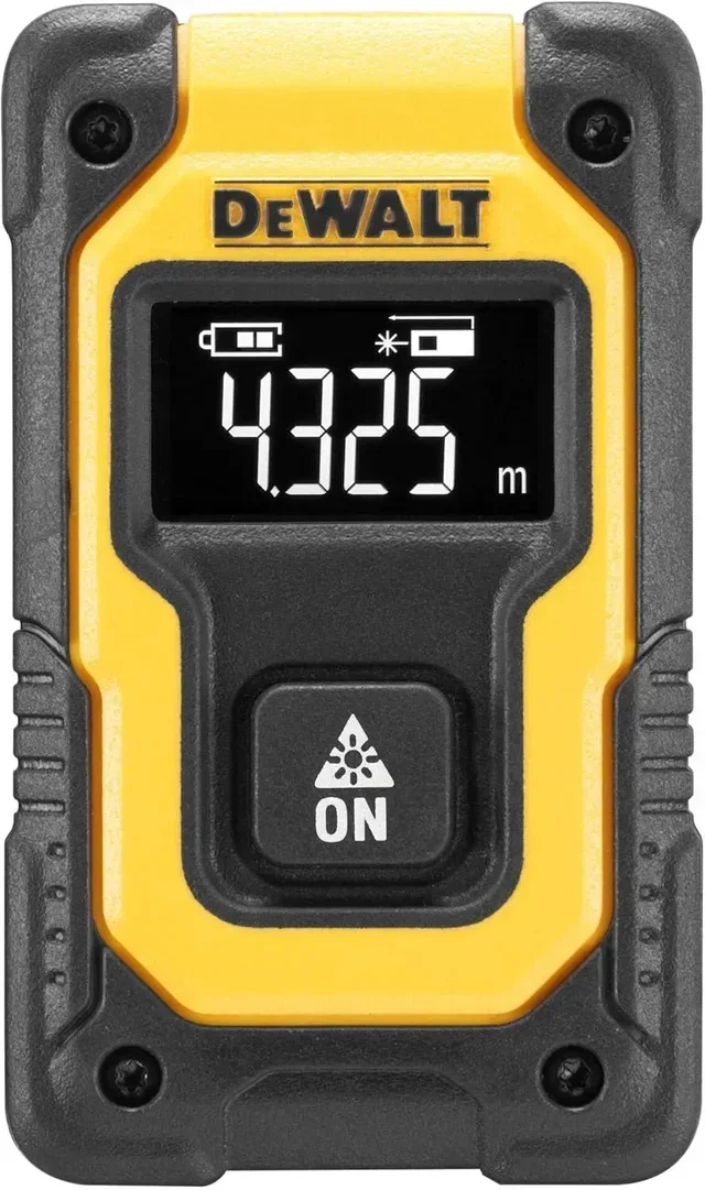 Medidor láser compacto DEWALT DW055PL-XJ 16m medición de precisión