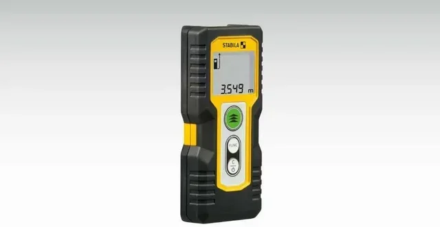STABILA LD 220 18816 Laser Entfernungsmesser Schnelle Intuitive Messung