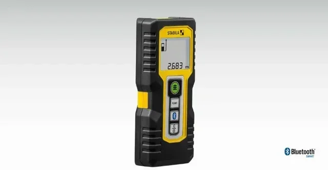 STABILA LD 250 BT Laser Entfernungsmesser mit Bluetooth 50m Reichweite