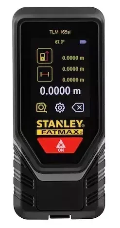 Télémètre laser STHT1 TLM 165i portée 60m précision 1,5mm STANLEY