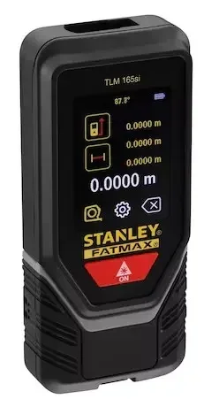 Télémètre laser STHT1 TLM 165i portée 60m précision 1,5mm STANLEY
