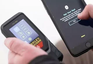 STANLEY STHT1 TLM 165i Misuratore Laser Distanza 60m Portata Precisione 1,5mm Metro Laser Digitale