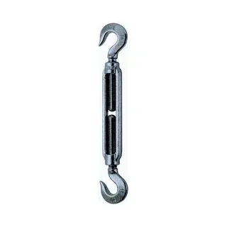LEVAC 14mm Chain Tensioner Hooks Load Binder 420kg WLL Ref 5326D