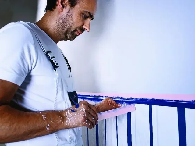 Ruban masquage rose Tesa 4333 surfaces délicates précision 50m