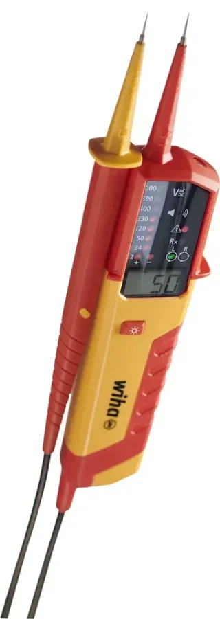 Testatore Tensione WIHA 44319 eMobility 12-1000V CAT IV Rilevatore Voltaggio Senza Contatto