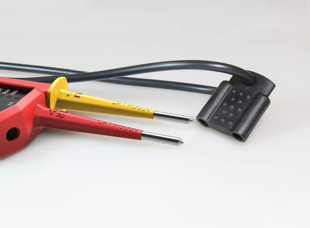 Testatore Tensione WIHA 44319 eMobility 12-1000V CAT IV Rilevatore Voltaggio Senza Contatto