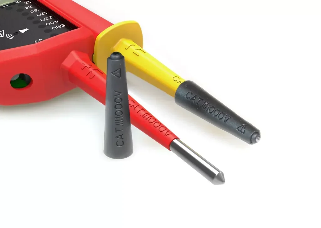 Testatore Tensione WIHA 44319 eMobility 12-1000V CAT IV Rilevatore Voltaggio Senza Contatto