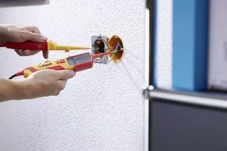 Testatore Tensione WIHA 44319 eMobility 12-1000V CAT IV Rilevatore Voltaggio Senza Contatto