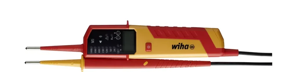 Testatore Tensione WIHA 44319 eMobility 12-1000V CAT IV Rilevatore Voltaggio Senza Contatto