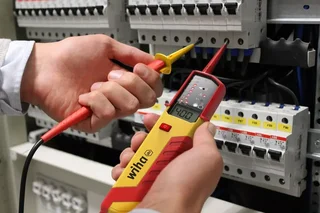 Testatore Tensione WIHA 44319 eMobility 12-1000V CAT IV Rilevatore Voltaggio Senza Contatto