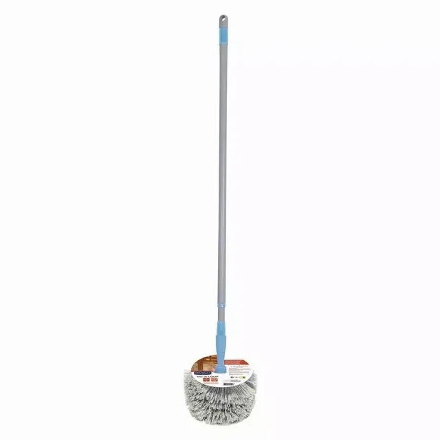 STARWAX 1521 Wolf Head Telescopic Handle Wood Cleaning Brush