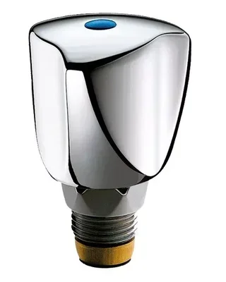 DELABIE Universal Wasserhahnkopf 18/150 mit verchromtem Kreuzgriff GAMMA