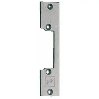 Têtière inox 110mm EFF EFF pour gâche électrique 10635 - Serrurerie métallique