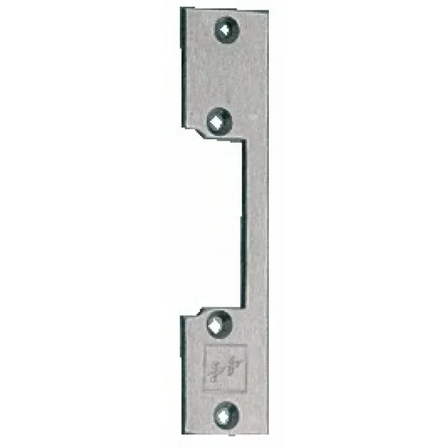 Têtière inox 110mm EFF EFF pour gâche électrique 10635 - Serrurerie métallique