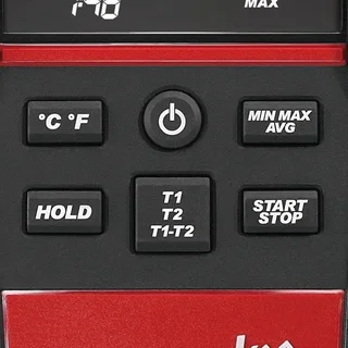 Milwaukee 2270-20 Professional Digital Thermometer -200°C to +1371°C