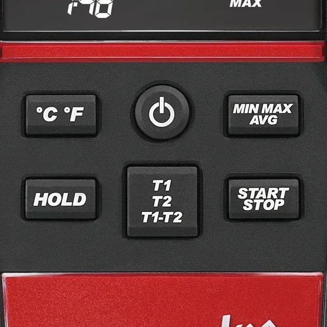 Milwaukee 2270-20 Professional Digital Thermometer -200°C to +1371°C