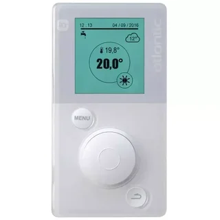 Termostato NaviLink A75 cableado bomba de calor Alféa Atlantic 074213