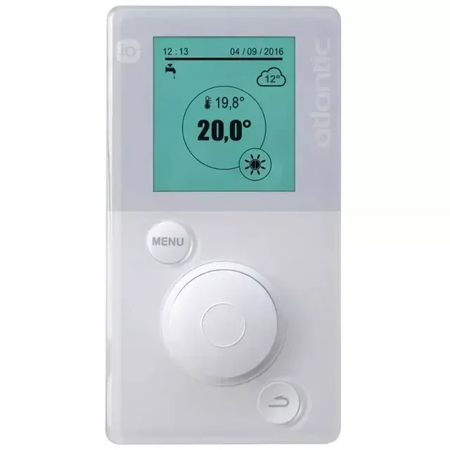 Termostato NaviLink A75 cableado bomba de calor Alféa Atlantic 074213