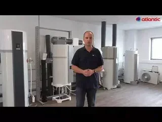 Termostato NaviLink A75 cableado bomba de calor Alféa Atlantic 074213