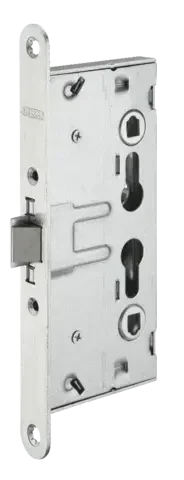 Serrure de chaufferie THIRARD 1739 - Axe 65mm - Carré 9mm - Entraxe 72mm