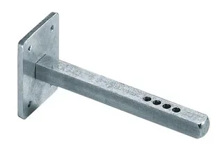 Spina di arresto fissa VACHETTE 7x70mm acciaio - Ref 86559