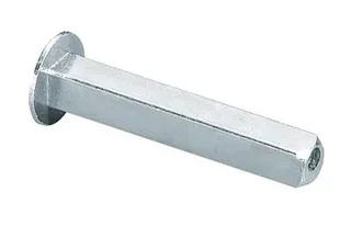 Perno di arresto rotante VACHETTE 7mm quadrato 58mm - Ref. 866640
