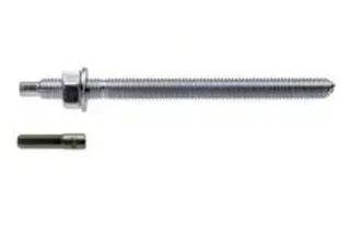 Barra filettata TH G&B classe 5.8 doppio smusso 45° ancoraggio chimico