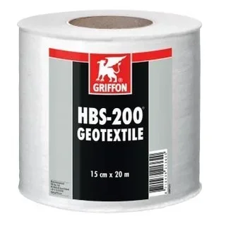 Toile élastique renfort géotextile HBS-200 GRIFFON 20m x 15cm étanchéité