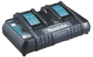 Makita DLM532PT4 Akku-Rasenmäher selbstfahrend 36V mit 4x 5,0Ah Akkus und Doppelladegerät