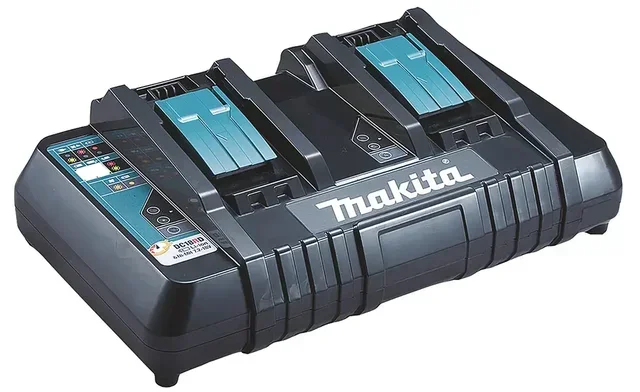 Makita DLM532PT4 Akku-Rasenmäher selbstfahrend 36V mit 4x 5,0Ah Akkus und Doppelladegerät