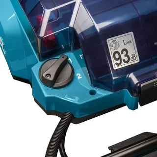 Makita DLM532PT4 Akku-Rasenmäher selbstfahrend 36V mit 4x 5,0Ah Akkus und Doppelladegerät