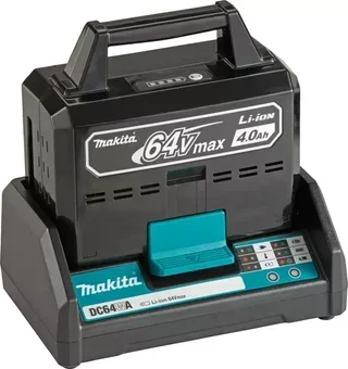 Tondeuse Makita 64V BL6440 53 cm batterie chargeur LM002JM101
