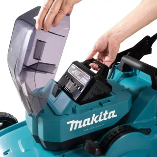 Tondeuse Makita 64V BL6440 53 cm batterie chargeur LM002JM101