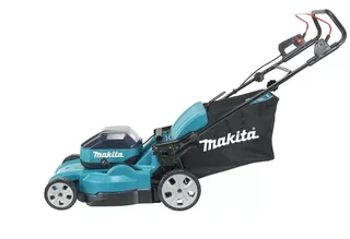 Cordless Lawn Mower MAKITA 64V XPT 48 cm with 40V 4.0Ah Battery and Charger - LM001JM101