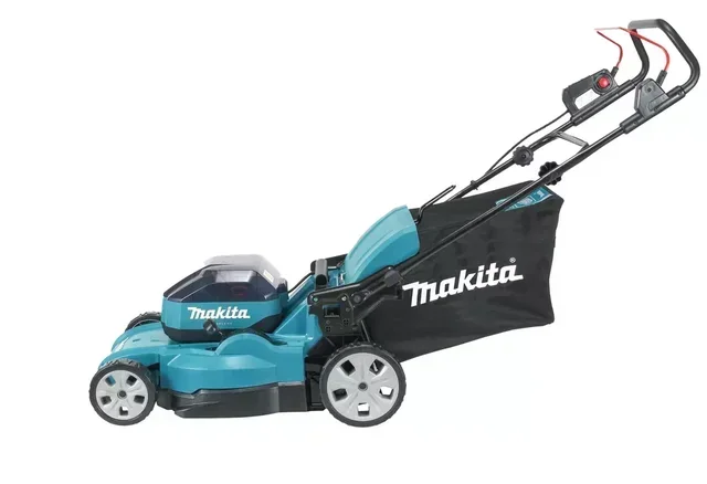 Tondeuse sans fil MAKITA 64V XPT 48 cm avec batterie 40V 4.0Ah et chargeur - LM001JM101