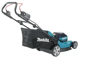 Cordless Lawn Mower MAKITA 64V XPT 48 cm with 40V 4.0Ah Battery and Charger - LM001JM101