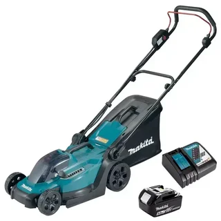 Tondeuse Makita DLM330RT 18V 33cm avec batterie 5Ah et chargeur