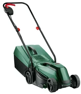 Cordless Lawn Mower Bosch EasyMower 18V-32-200 Small Gardens Electric Grass Cutter