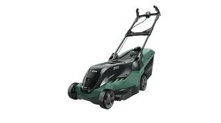 Tondeuse sans fil Bosch UniversalRotak 36-560 36V avec 2 batteries - silencieuse ProSilence