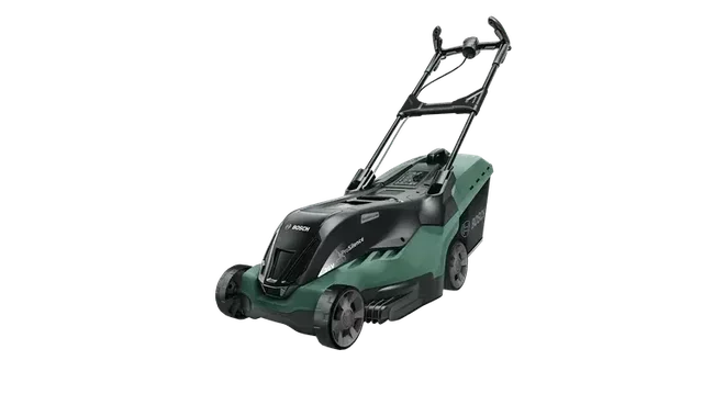 Tondeuse sans fil Bosch UniversalRotak 36-560 36V avec 2 batteries - silencieuse ProSilence