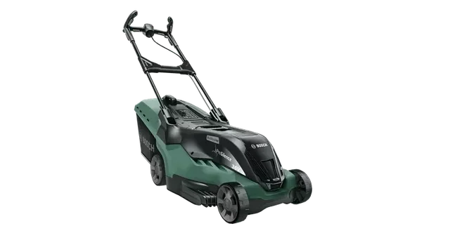 Tondeuse sans fil Bosch UniversalRotak 36-560 36V avec 2 batteries - silencieuse ProSilence