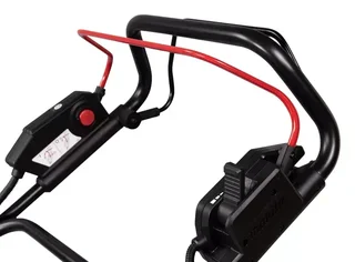 MAKITA DLM481CT2 36V LXT Self-Propelled Lawn Mower 48 cm with 2x 5Ah Batteries and Dual Charger