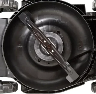 MAKITA DLM481CT2 36V LXT Self-Propelled Lawn Mower 48 cm with 2x 5Ah Batteries and Dual Charger