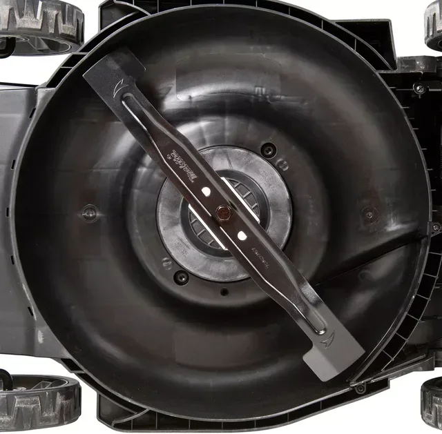 MAKITA DLM481CT2 36V LXT Self-Propelled Lawn Mower 48 cm with 2x 5Ah Batteries and Dual Charger